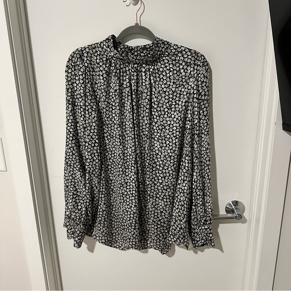 H&M Floral Blouse